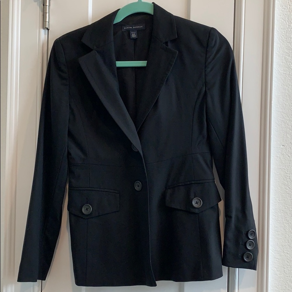 Banana Republic suit jacket